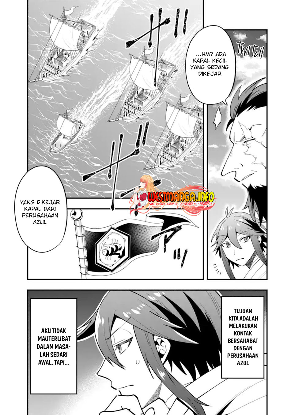 Kouryakuhon o Kushi Suru Saikyou no Mahoutsukai ”meirei sa sero” to wa Iwa Senai Oreryuu Mao Tobatsu Saizen Ruuto Chapter 31