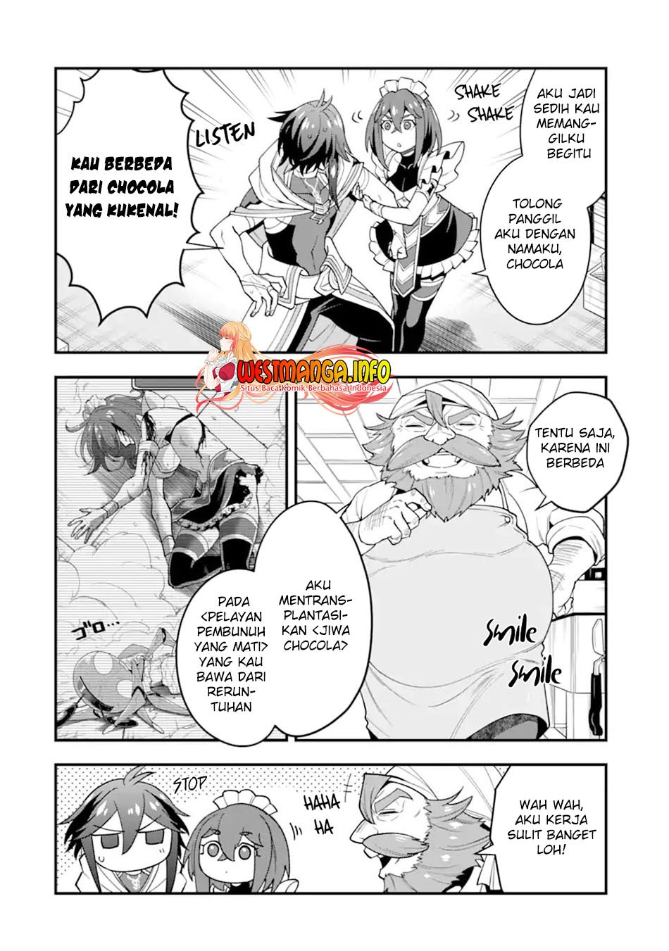 Kouryakuhon o Kushi Suru Saikyou no Mahoutsukai ”meirei sa sero” to wa Iwa Senai Oreryuu Mao Tobatsu Saizen Ruuto Chapter 31