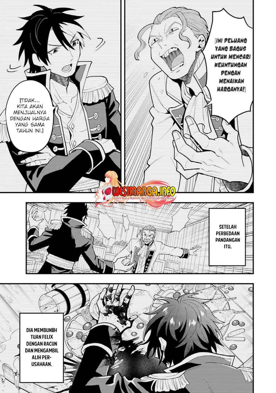 Kouryakuhon o Kushi Suru Saikyou no Mahoutsukai ”meirei sa sero” to wa Iwa Senai Oreryuu Mao Tobatsu Saizen Ruuto Chapter 32