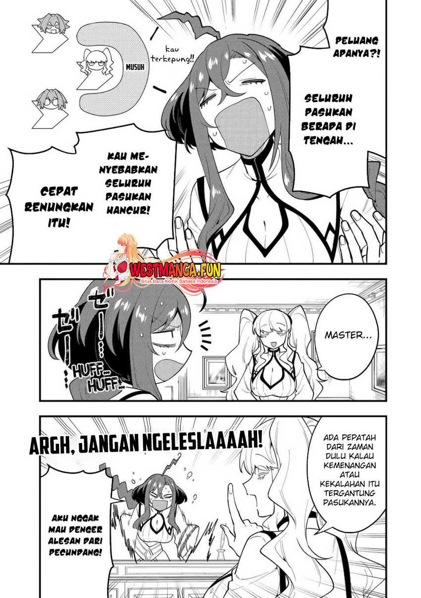 Kouryakuhon o Kushi Suru Saikyou no Mahoutsukai ”meirei sa sero” to wa Iwa Senai Oreryuu Mao Tobatsu Saizen Ruuto Chapter 61