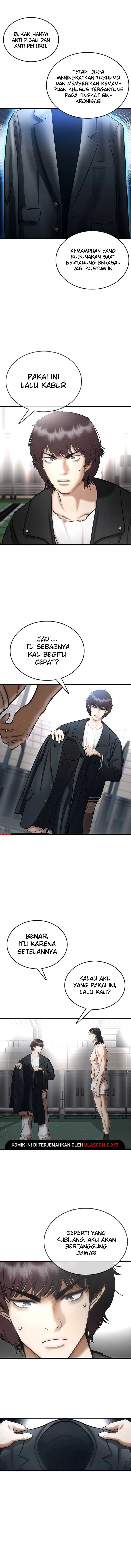 Shadow Agents: Suit Up Chapter 01