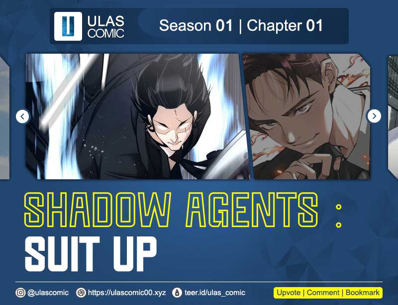 Shadow Agents: Suit Up Chapter 01