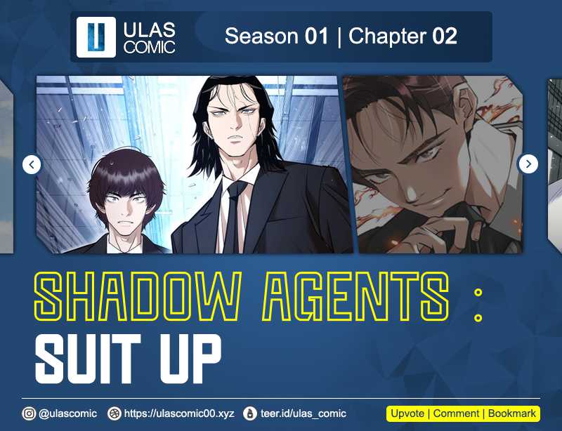 Shadow Agents: Suit Up Chapter 02