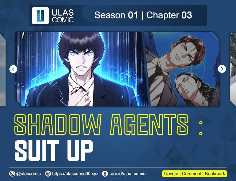 Shadow Agents: Suit Up Chapter 03
