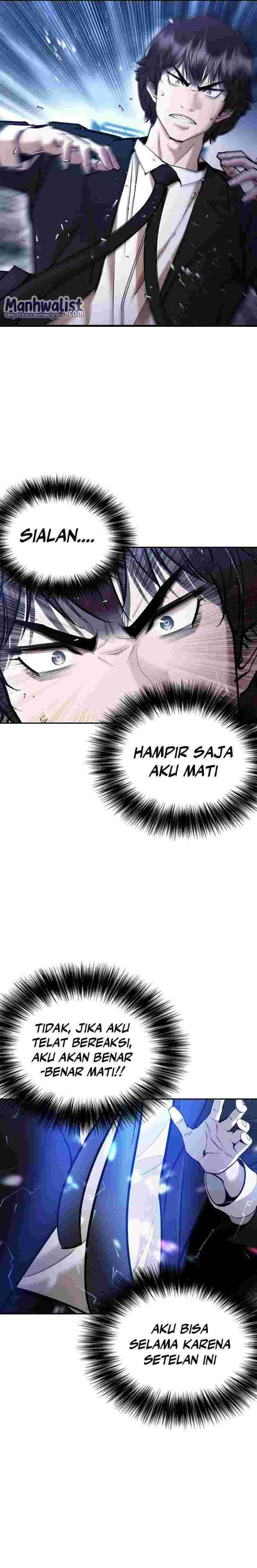 Shadow Agents: Suit Up Chapter 04