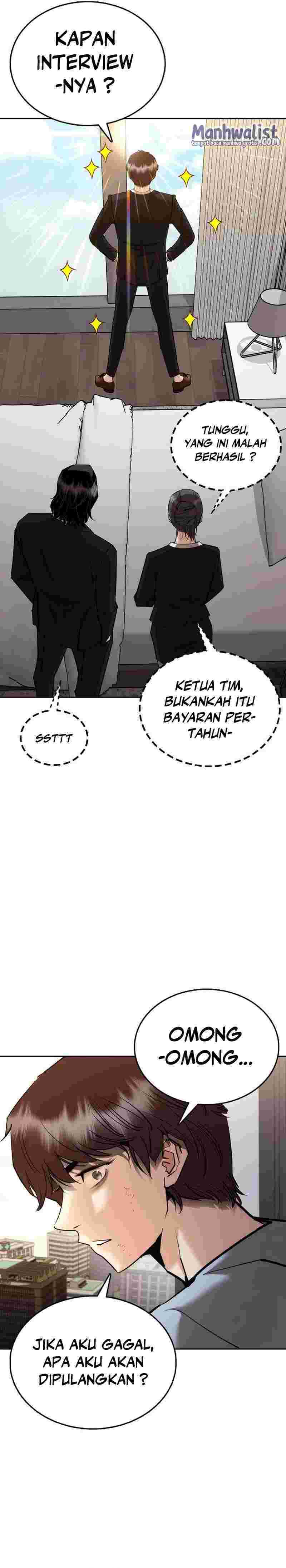 Shadow Agents: Suit Up Chapter 05