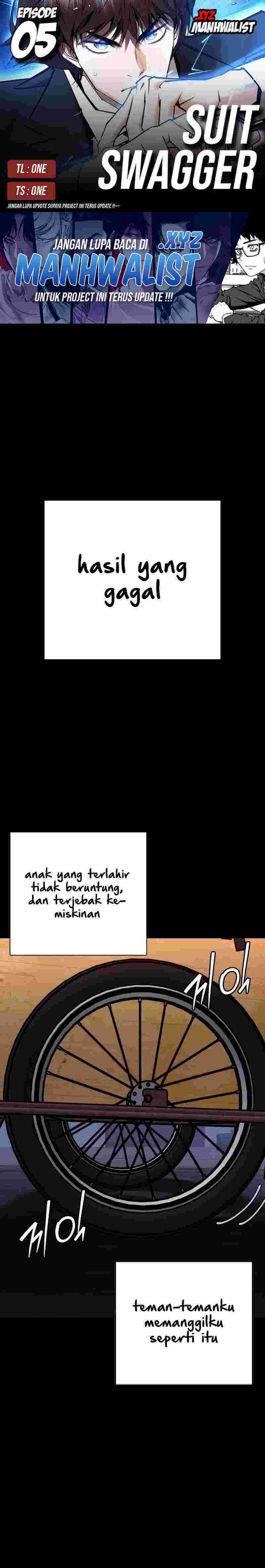 Shadow Agents: Suit Up Chapter 05