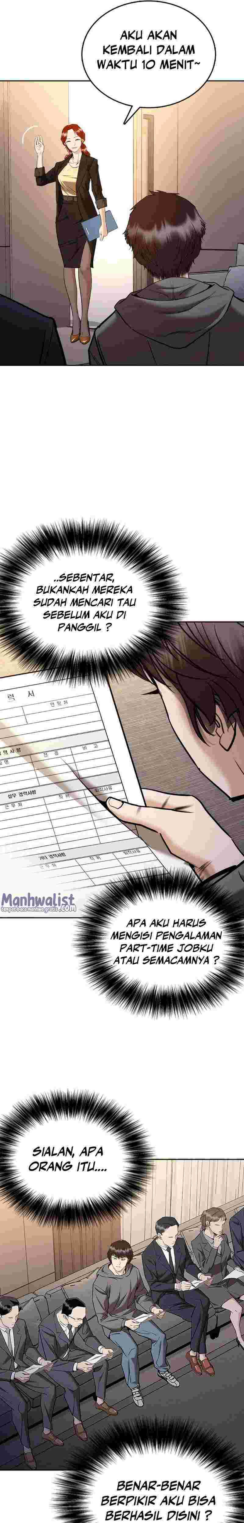Shadow Agents: Suit Up Chapter 05