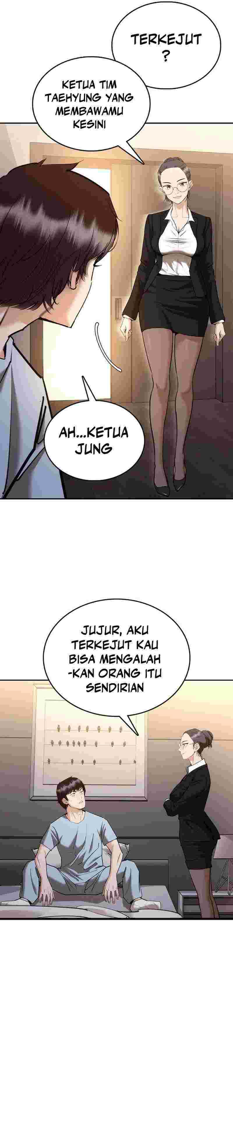 Shadow Agents: Suit Up Chapter 05