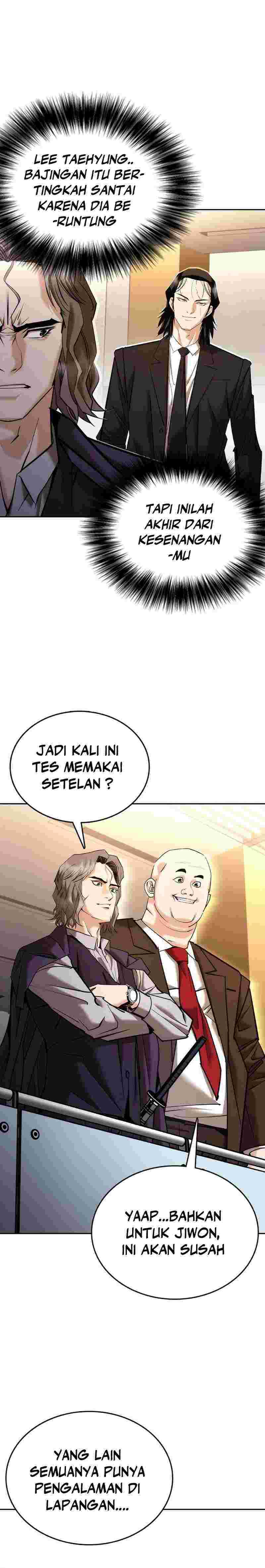 Shadow Agents: Suit Up Chapter 06