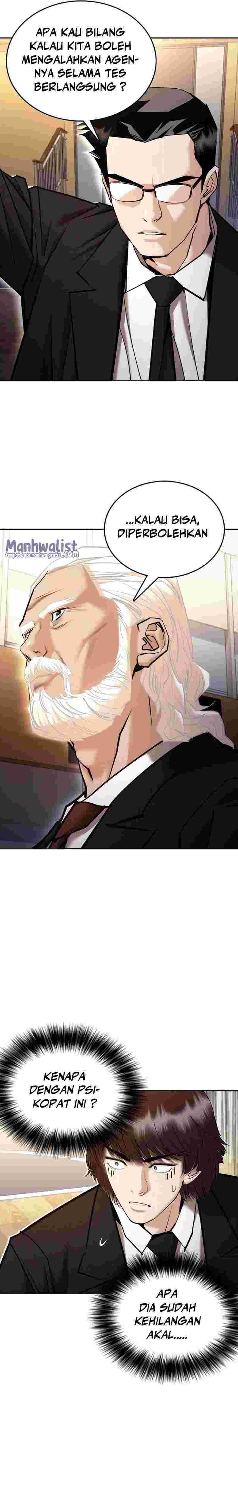 Shadow Agents: Suit Up Chapter 06