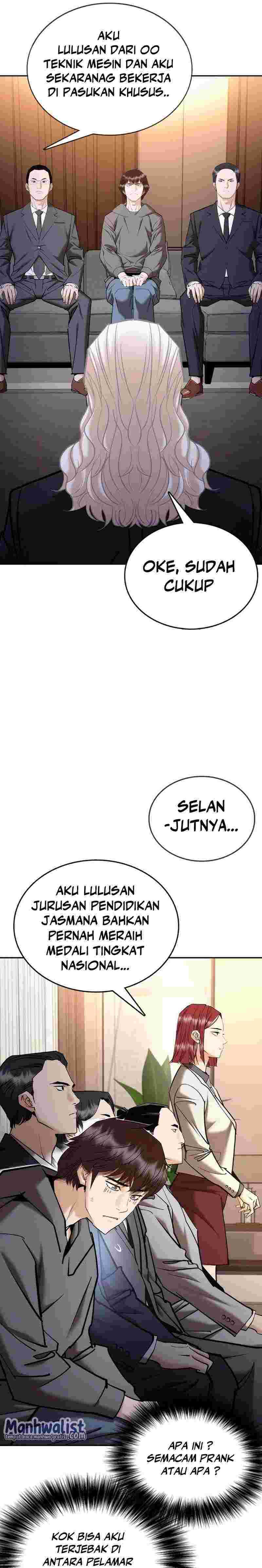 Shadow Agents: Suit Up Chapter 06