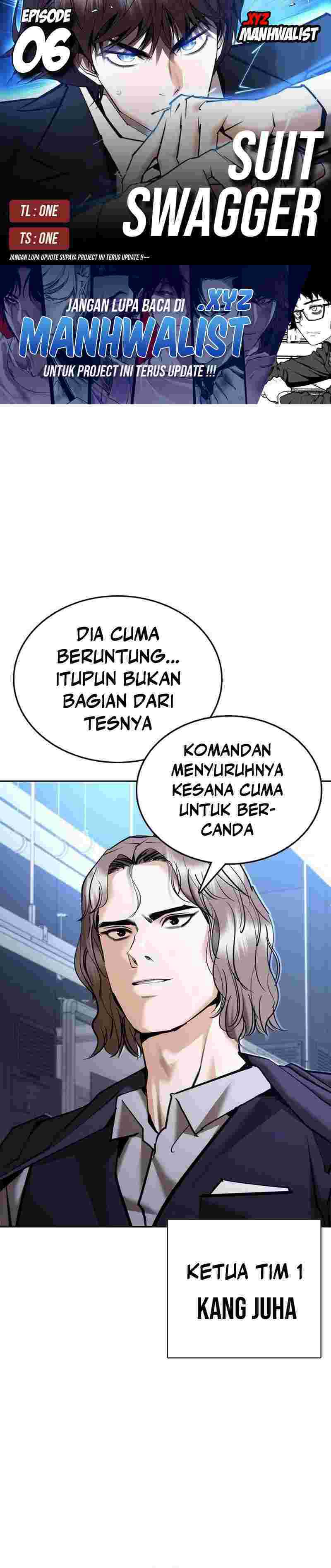 Shadow Agents: Suit Up Chapter 06