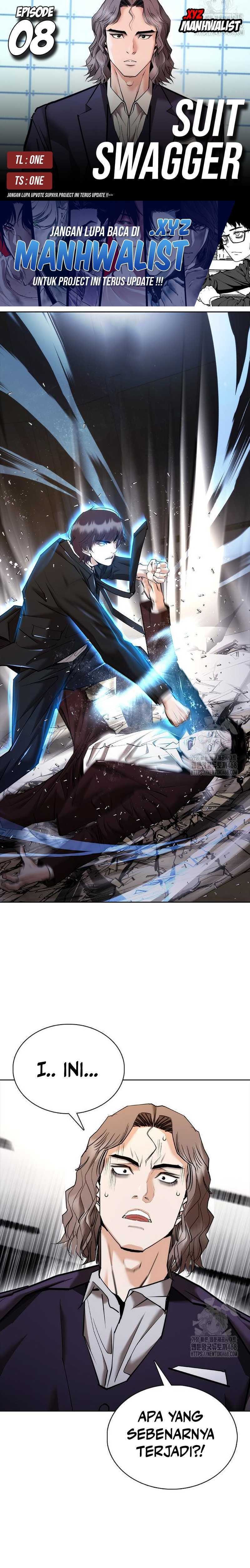 Shadow Agents: Suit Up Chapter 08