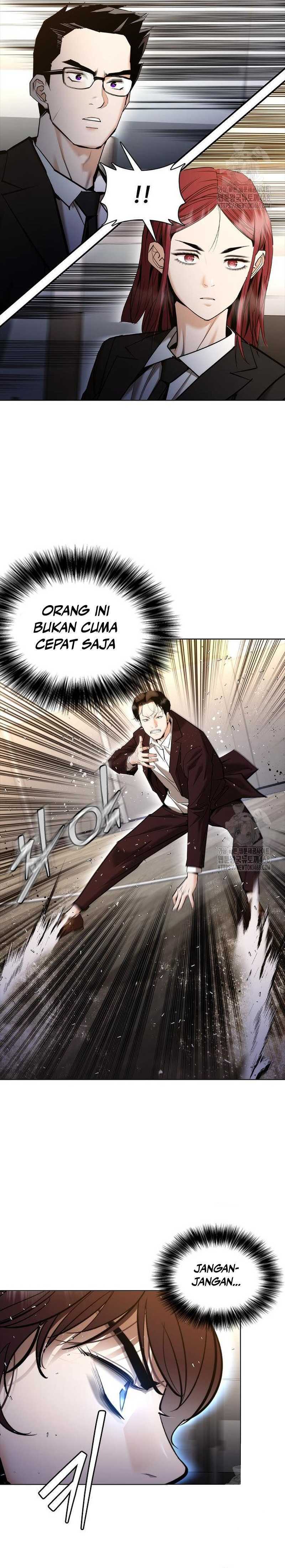 Shadow Agents: Suit Up Chapter 08