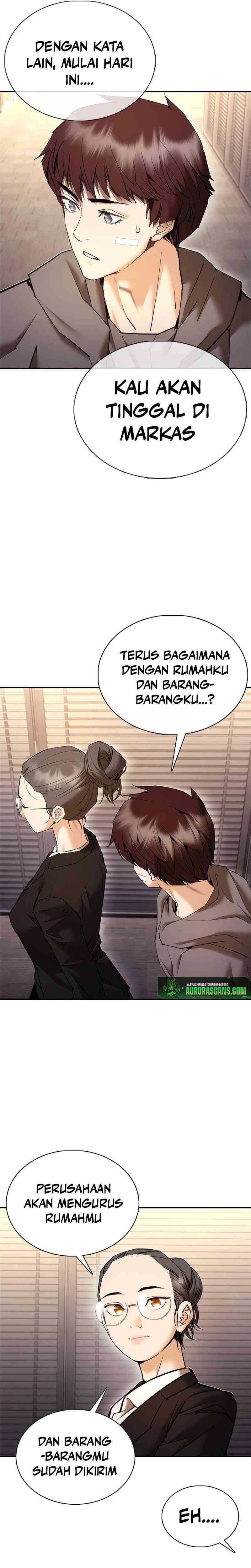 Shadow Agents: Suit Up Chapter 10