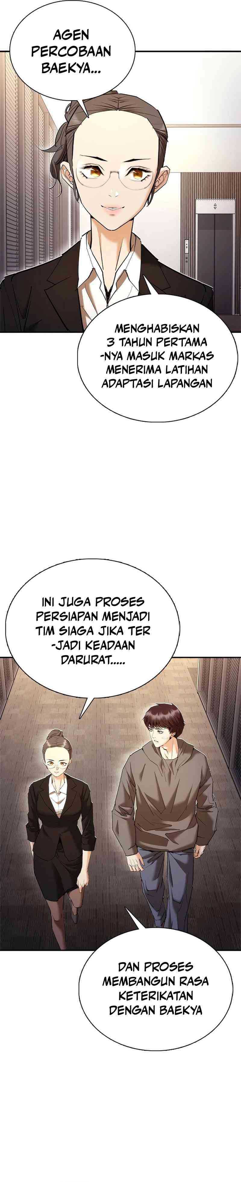 Shadow Agents: Suit Up Chapter 10