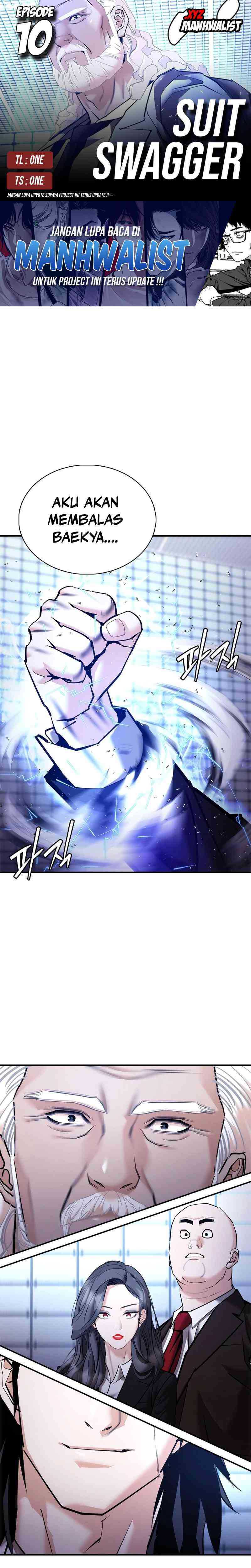 Shadow Agents: Suit Up Chapter 10