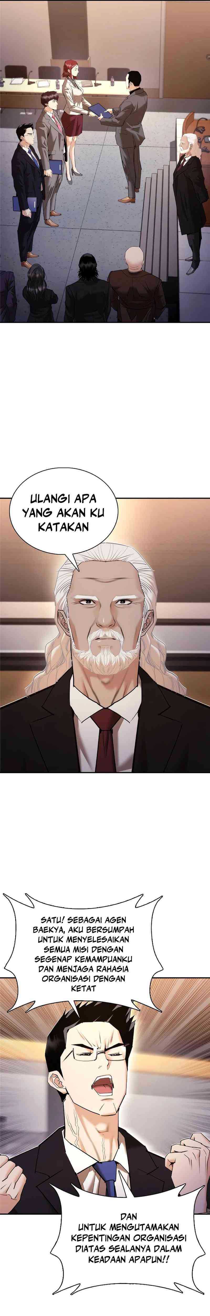 Shadow Agents: Suit Up Chapter 10
