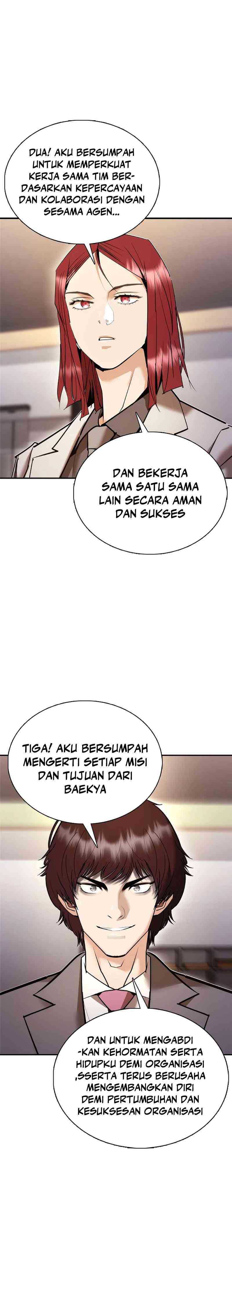 Shadow Agents: Suit Up Chapter 10