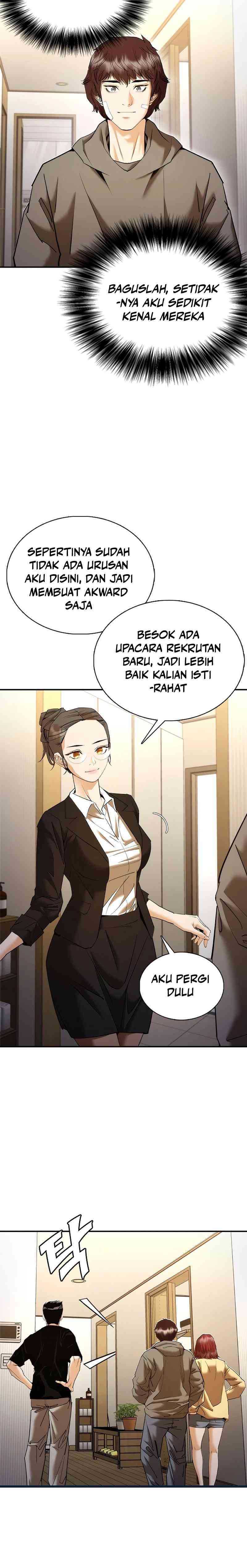 Shadow Agents: Suit Up Chapter 10