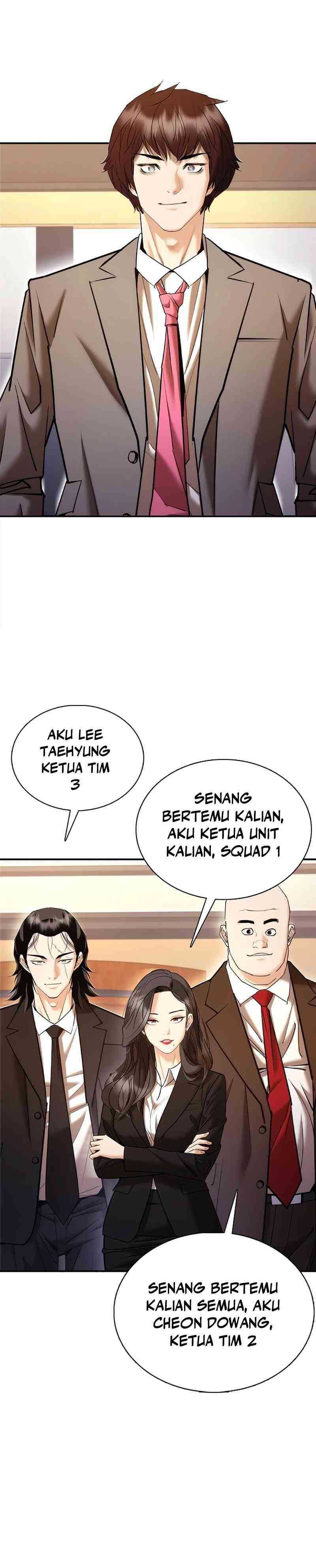Shadow Agents: Suit Up Chapter 10