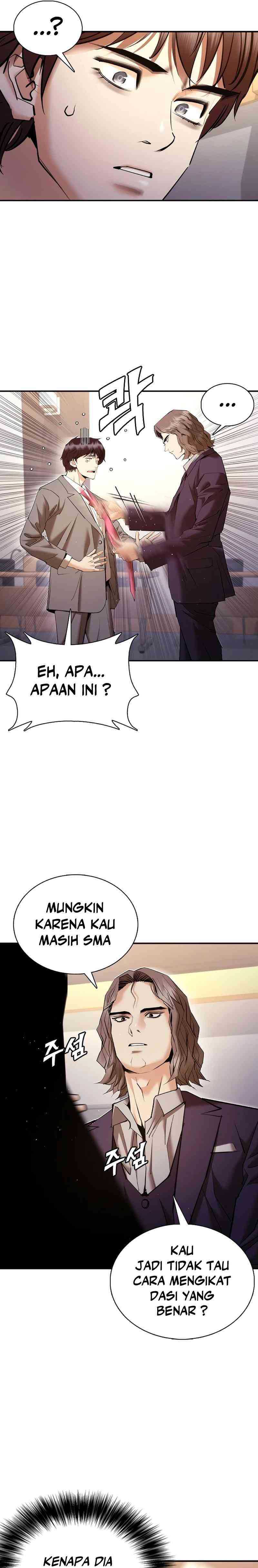Shadow Agents: Suit Up Chapter 10