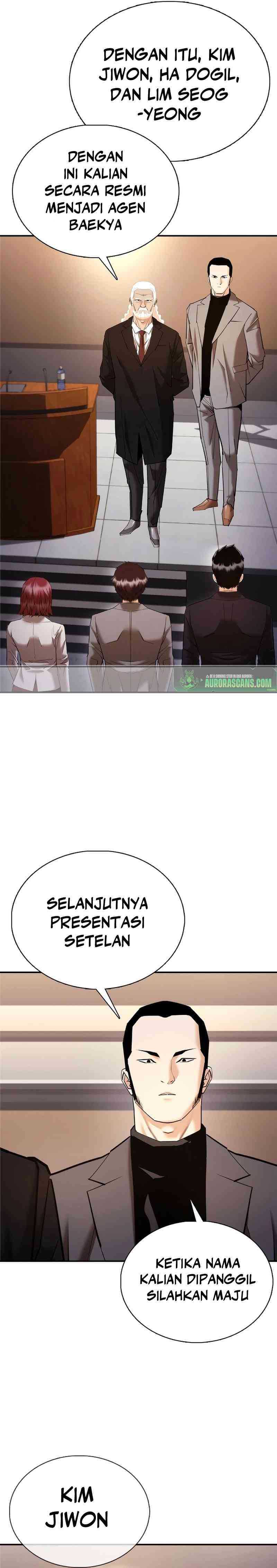 Shadow Agents: Suit Up Chapter 10