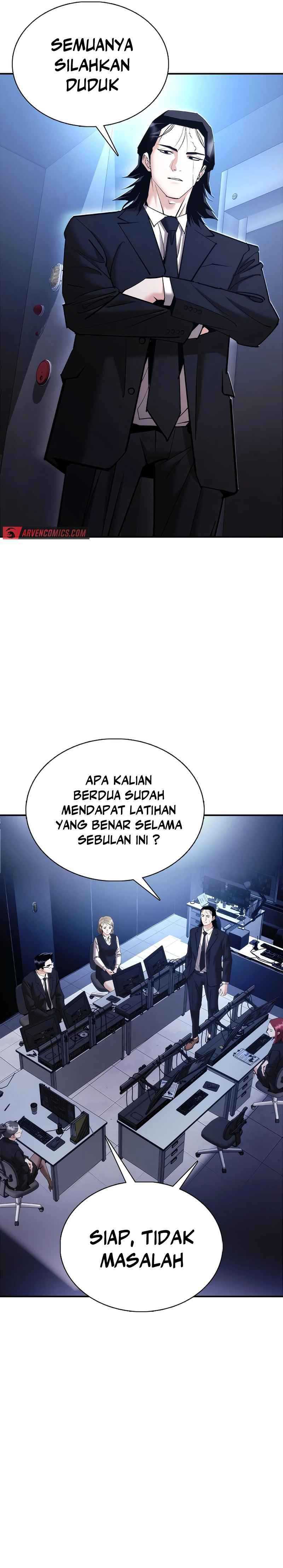 Shadow Agents: Suit Up Chapter 11