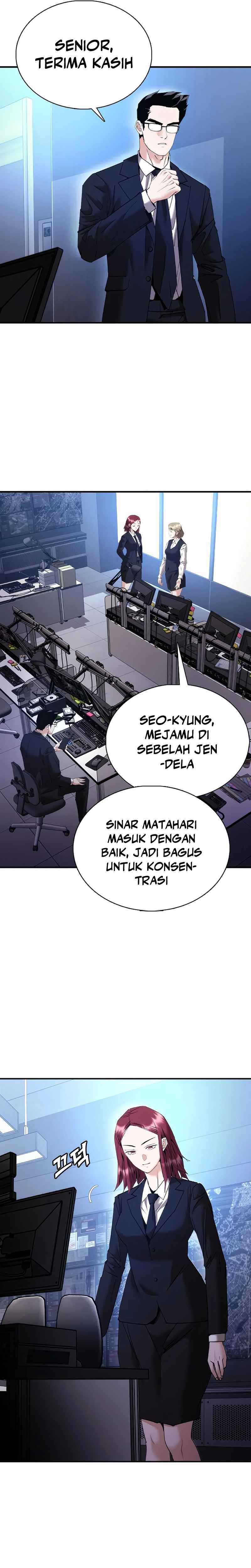 Shadow Agents: Suit Up Chapter 11