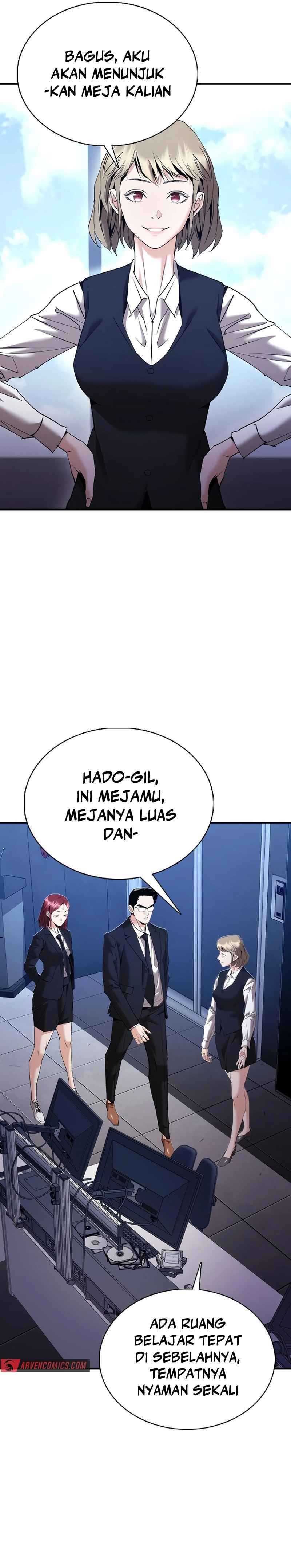 Shadow Agents: Suit Up Chapter 11