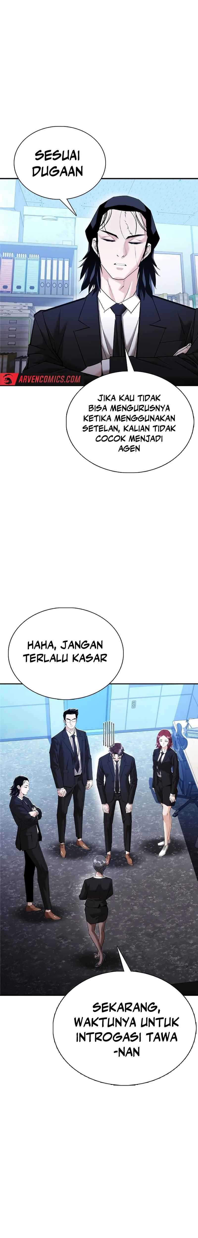 Shadow Agents: Suit Up Chapter 12
