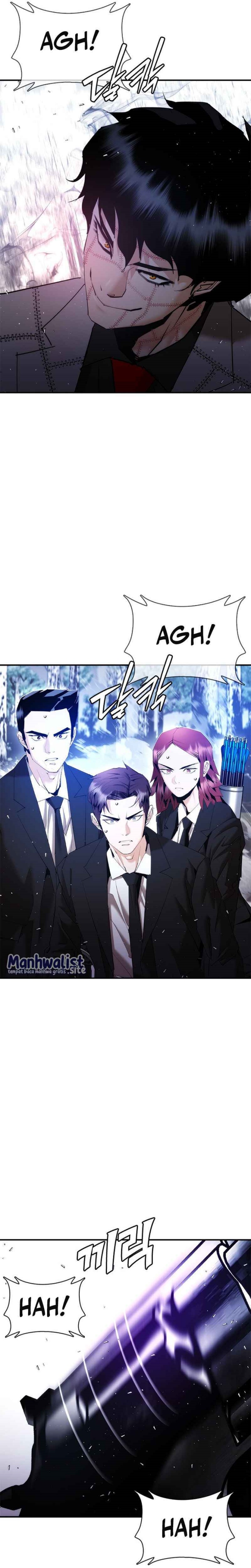 Shadow Agents: Suit Up Chapter 16