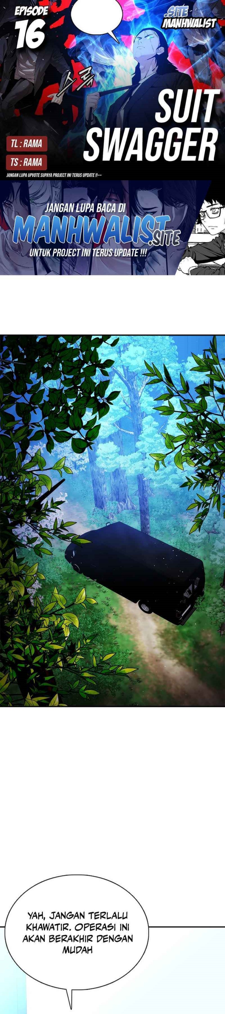 Shadow Agents: Suit Up Chapter 16