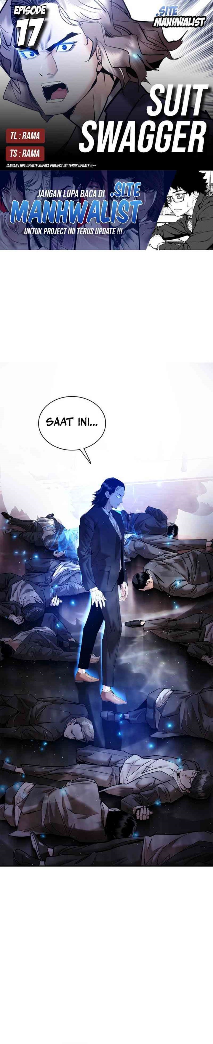 Shadow Agents: Suit Up Chapter 17