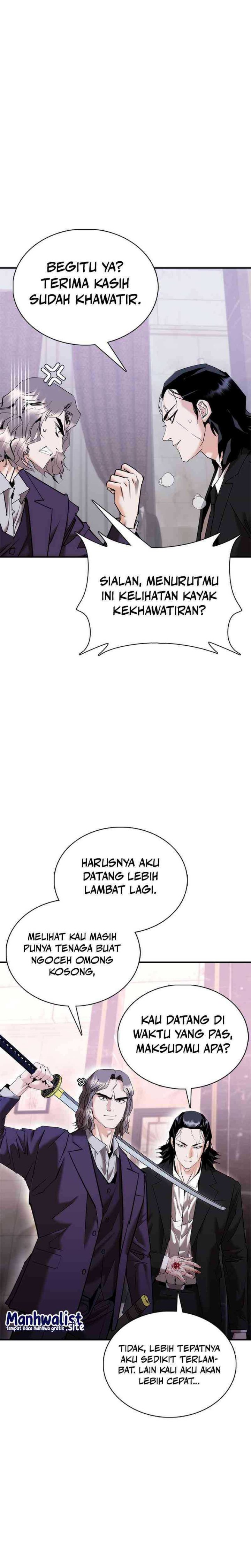 Shadow Agents: Suit Up Chapter 18