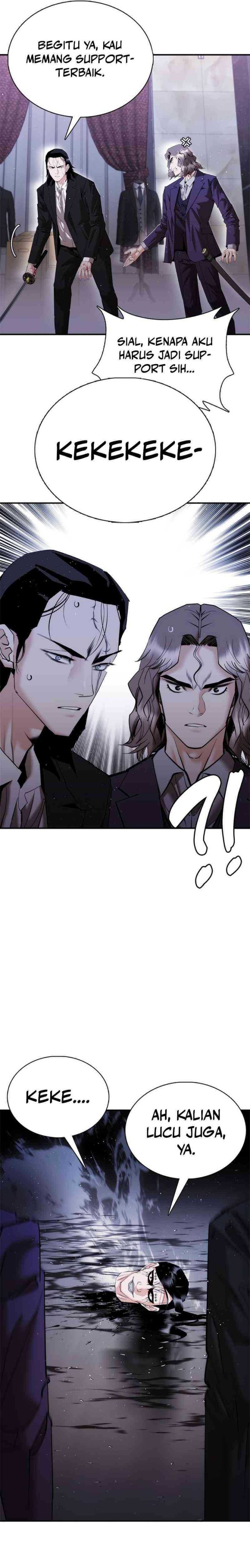 Shadow Agents: Suit Up Chapter 18