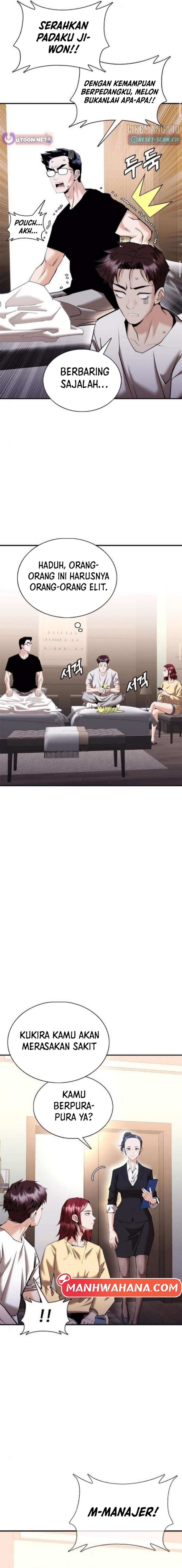Shadow Agents: Suit Up Chapter 20