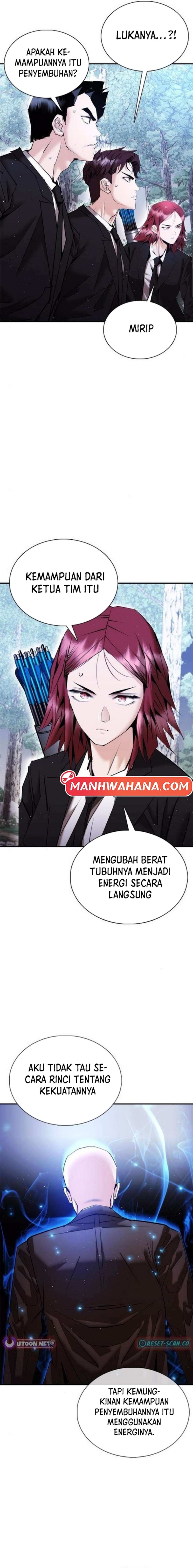 Shadow Agents: Suit Up Chapter 20