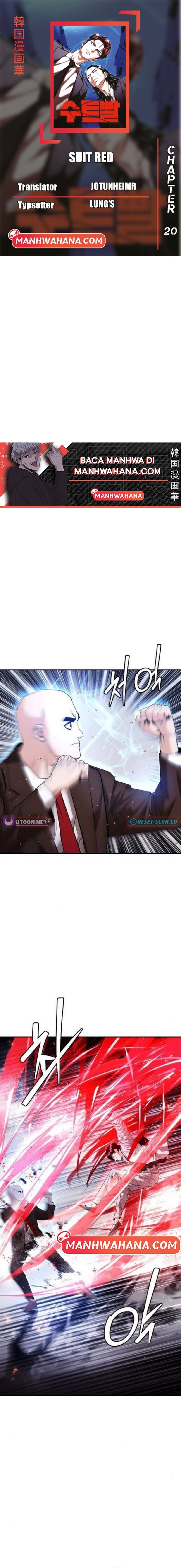 Shadow Agents: Suit Up Chapter 20