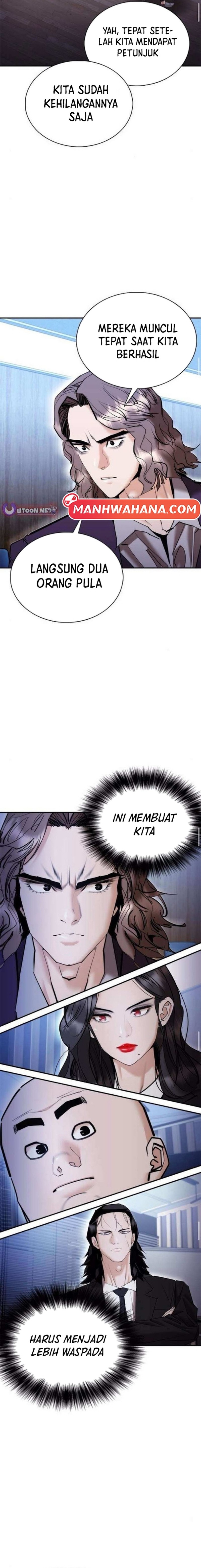 Shadow Agents: Suit Up Chapter 20
