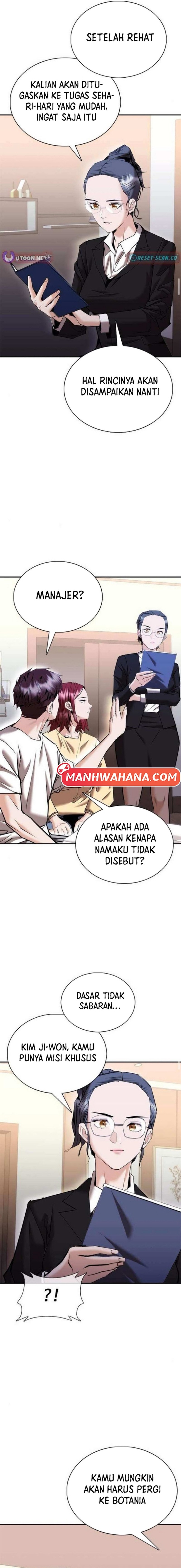 Shadow Agents: Suit Up Chapter 20