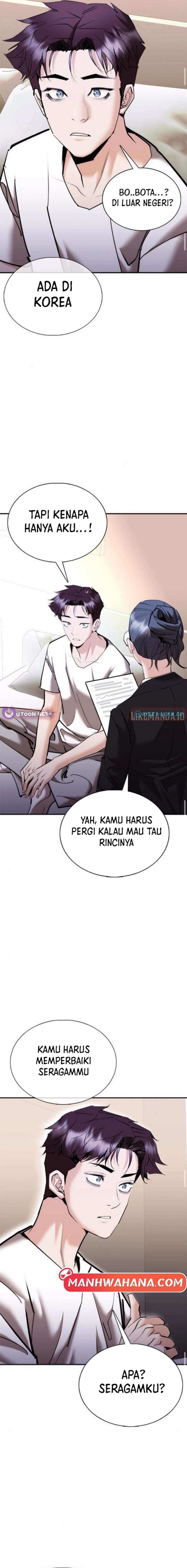 Shadow Agents: Suit Up Chapter 20