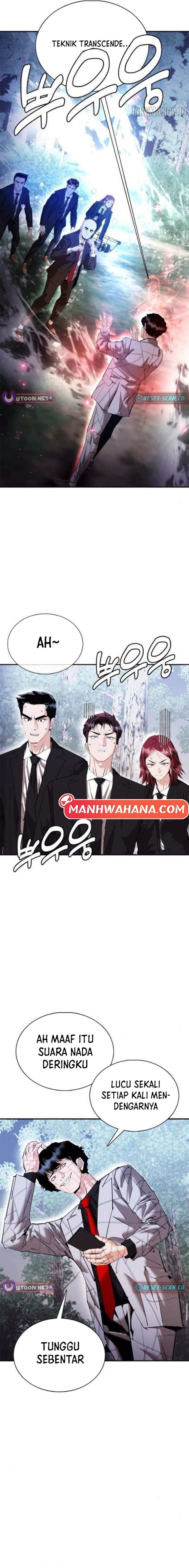 Shadow Agents: Suit Up Chapter 20