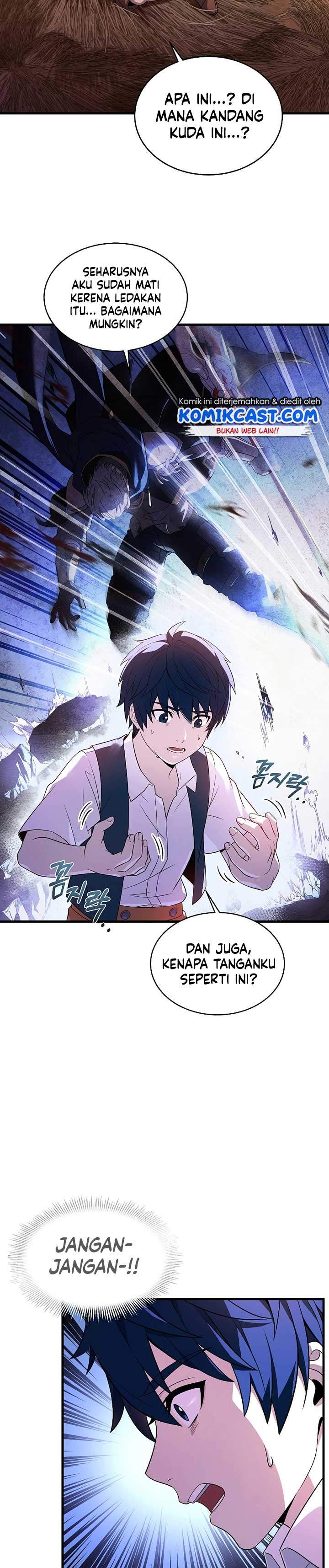 Return of The Greatest Lancer Chapter 01