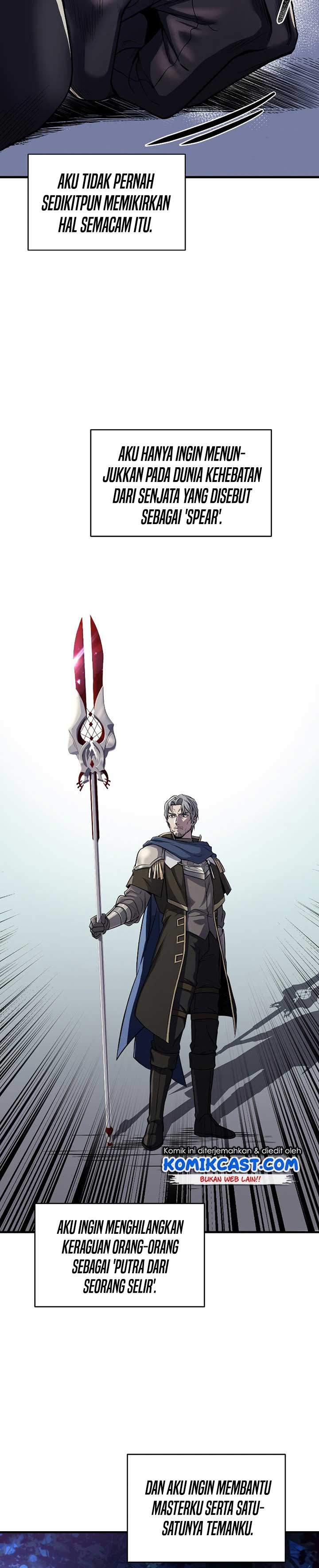 Return of The Greatest Lancer Chapter 01