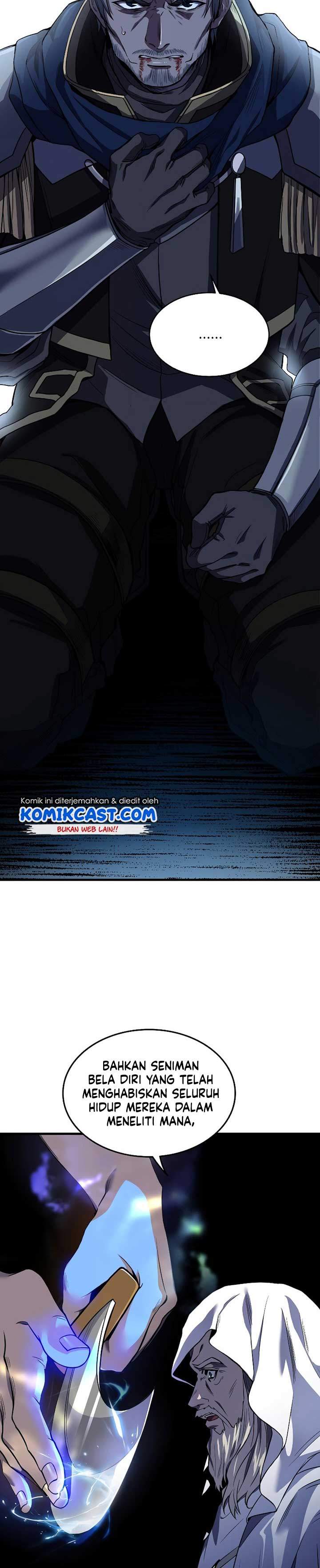 Return of The Greatest Lancer Chapter 01