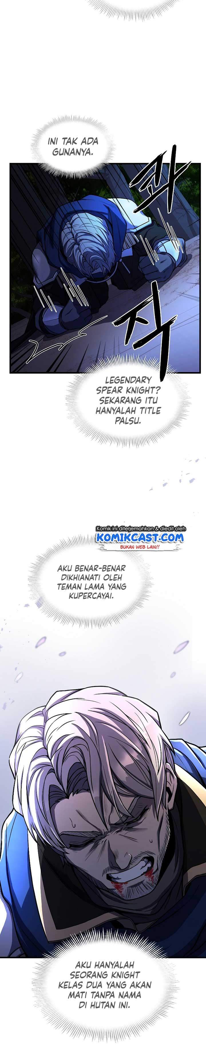 Return of The Greatest Lancer Chapter 01
