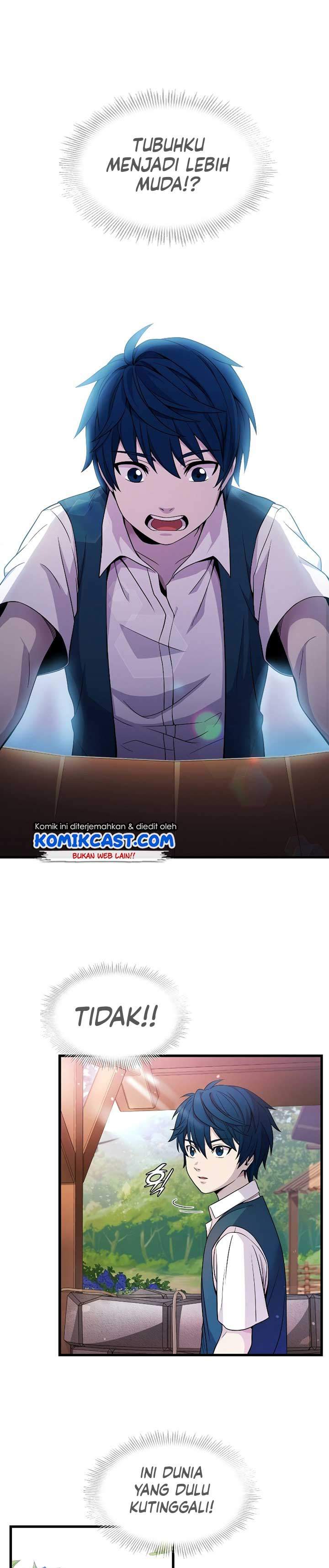 Return of The Greatest Lancer Chapter 01