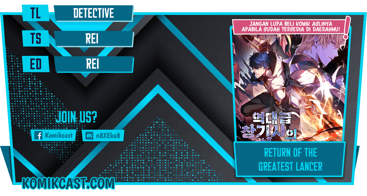Return of The Greatest Lancer Chapter 04